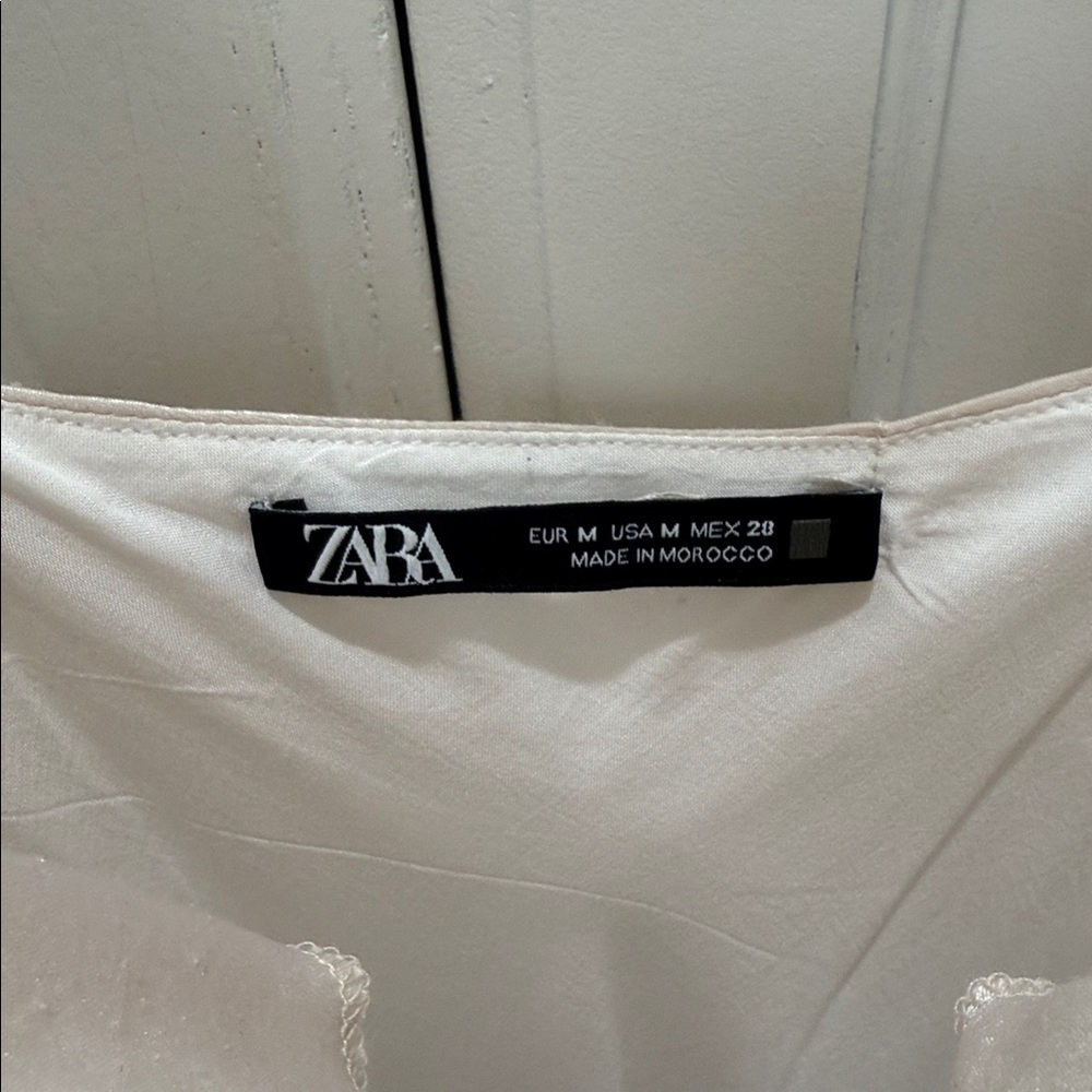 Zara Slip Dress in Light Blush - Picture 2 of 4